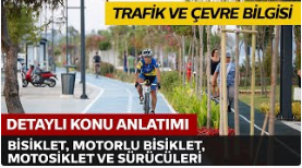 Bisiklet, Motorlu Bisiklet, Motosiklet ve Sürücüleri İle İlgili Kurallar