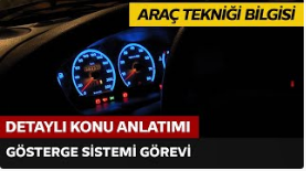 Gösterge Sistemi Görevi 